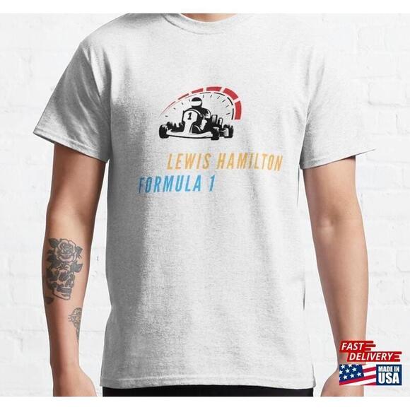 Other - Classic Lewis Hamilton Mercedes Tshirt Unisex